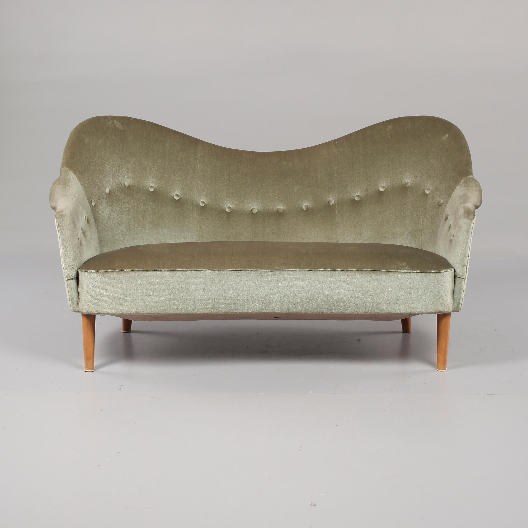 SOFFA, "Samspel", Carl Malmsten, 1900-talets andra hälft.