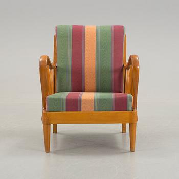 FÅTÖLJ, Swedish Modern, 1940/50-tal.