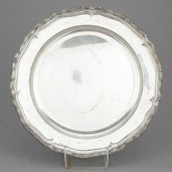 FAT, silver, Möllenborg, Stockholm 1914. Vikt ca 1018 gram.