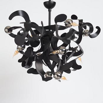 William Brand & Annet van Egmond, taklampa, "Kelp", Brand Van Egmond, 2000-tal.