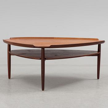 A mid-20th century coffee table.