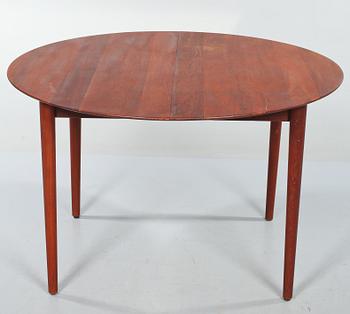 MATBORD, Peter Hvidt och Orla Mølgaard-Nielsen, Søborg Møbler, Danmark, 1950/1960-tal.