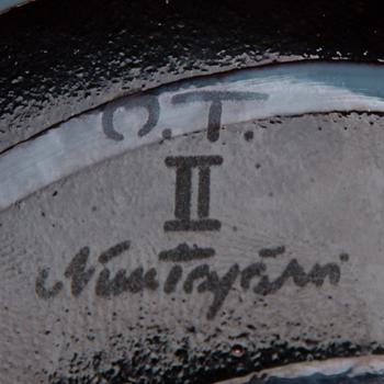 FIGURIN, glas, Oiva Toikka, signerad O.T. Nuutajärvi.