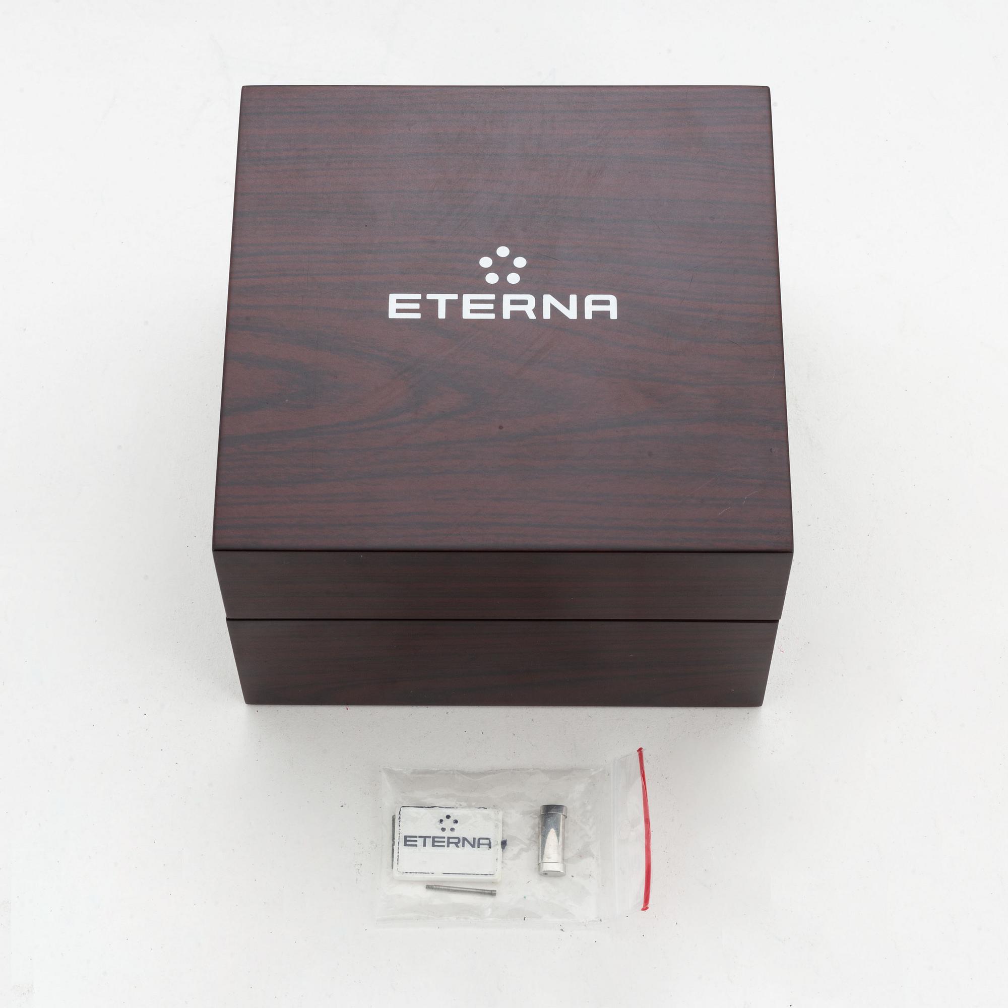 Eterna-Matic, Eterna 1948, Chronometer, wristwatch, 36,5 mm.
