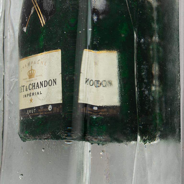 Leif Ahrle, glas, skulptur.