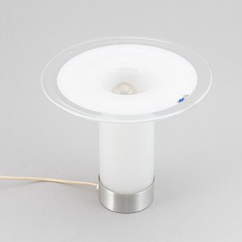 A Finish table light by Markku Salo, Nuutajärvi/Kerlux, second half of the 20th century.