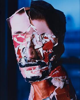 Daniel Gordon, photograph signed and numbered 173 verso.