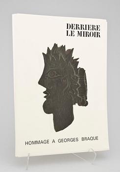 MAPP, "Derriere le Miroir, Hommage a Georges Braque", Maeght, Frankrike, 1964.