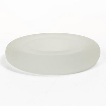 Enzo Mari, Bowl, glass, Danese, Italy.