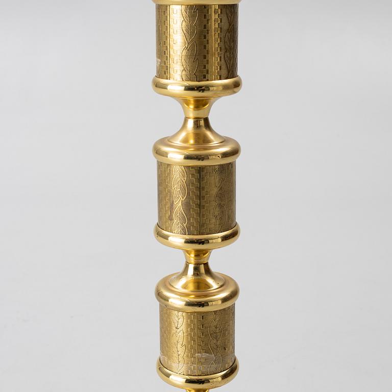 Golvlampa, 1900-talets andra hälft.