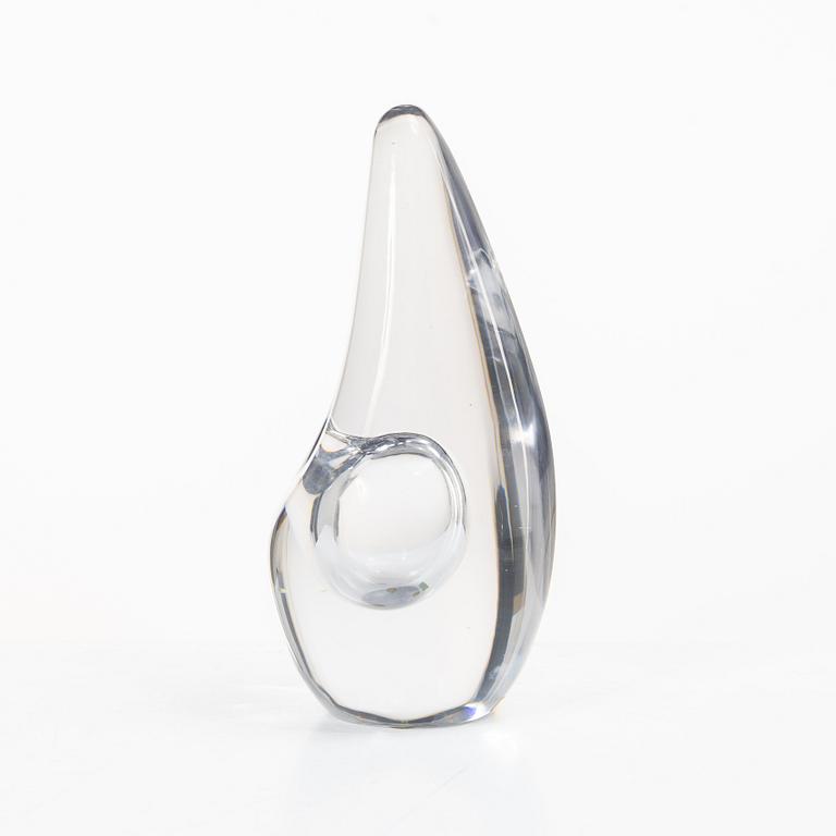 Timo Sarpaneva, skulptur/vas, "Orkidea", Iittala, Finland, 1956.