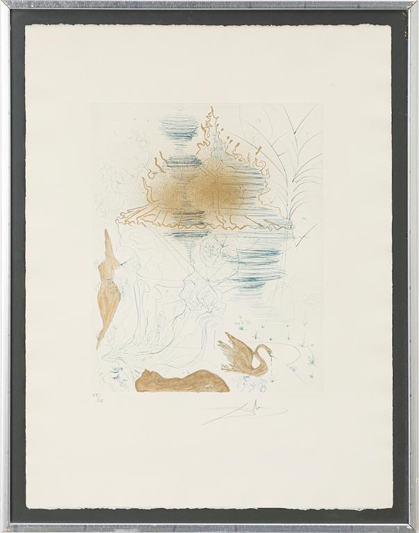 Salvador Dalí, "La Pagode" from "Hippies".