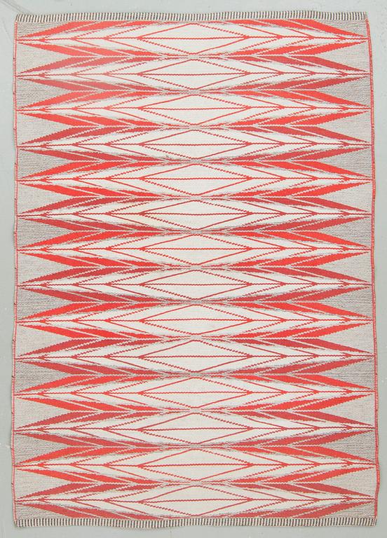 A machine wiwven carpet, designed by  Ingrid Dessau for Kasthall, around 202 x 143 cm.