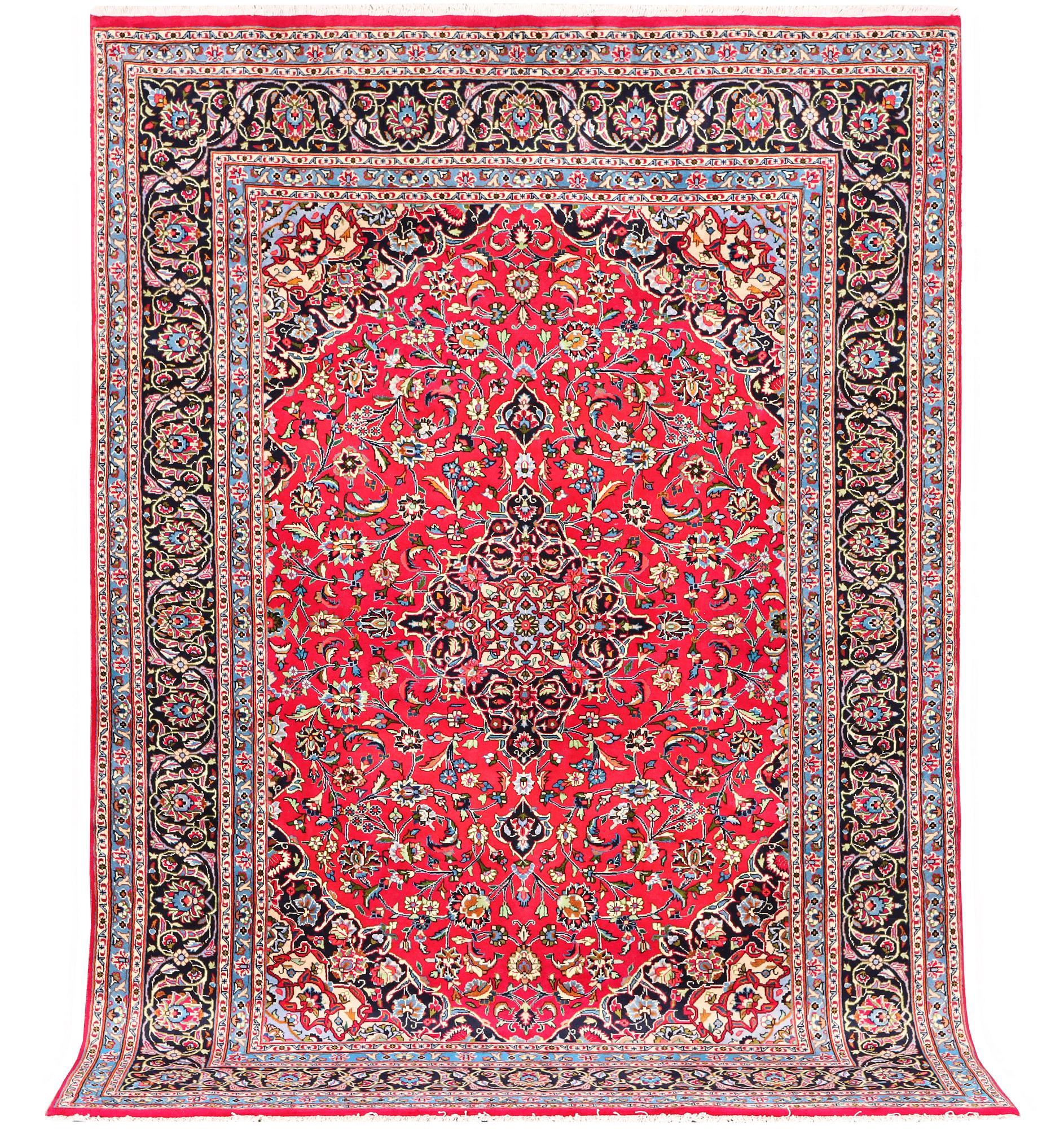 Matta, Keshan, ca. 307 x 200 cm.