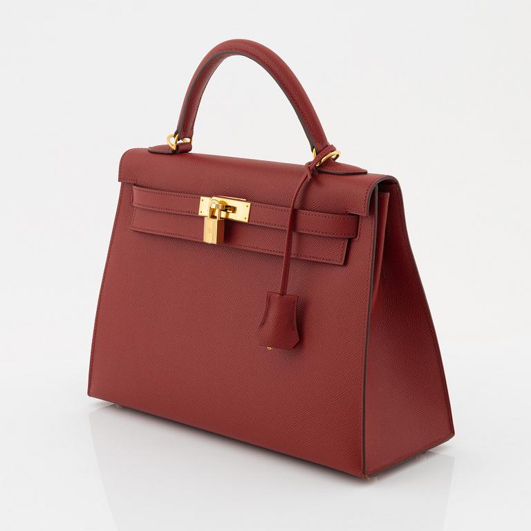 Hermès, bag, "Kelly 32", 2007.
