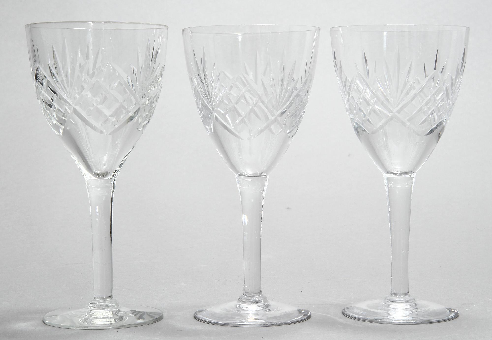 VINGLAS, 12 st, 1900-tal.