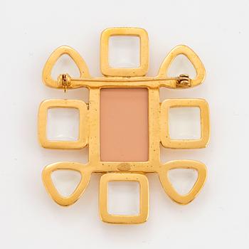 A Chanel brooch, spring 1996.