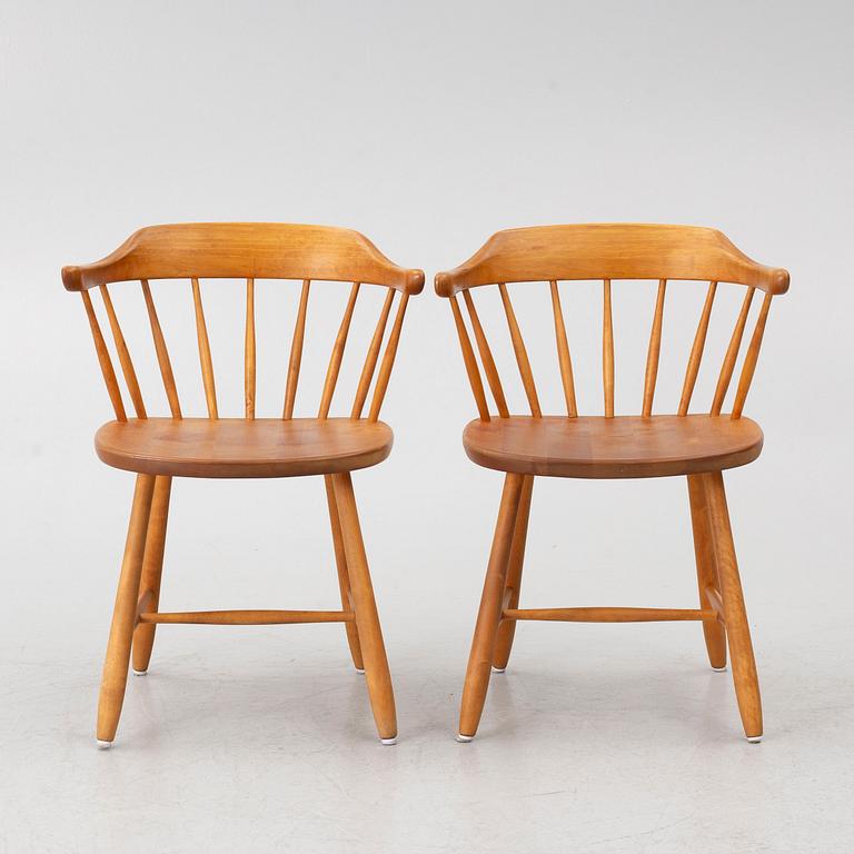 Yngve Ekström, Two chairs, 'Bistro Småland'.