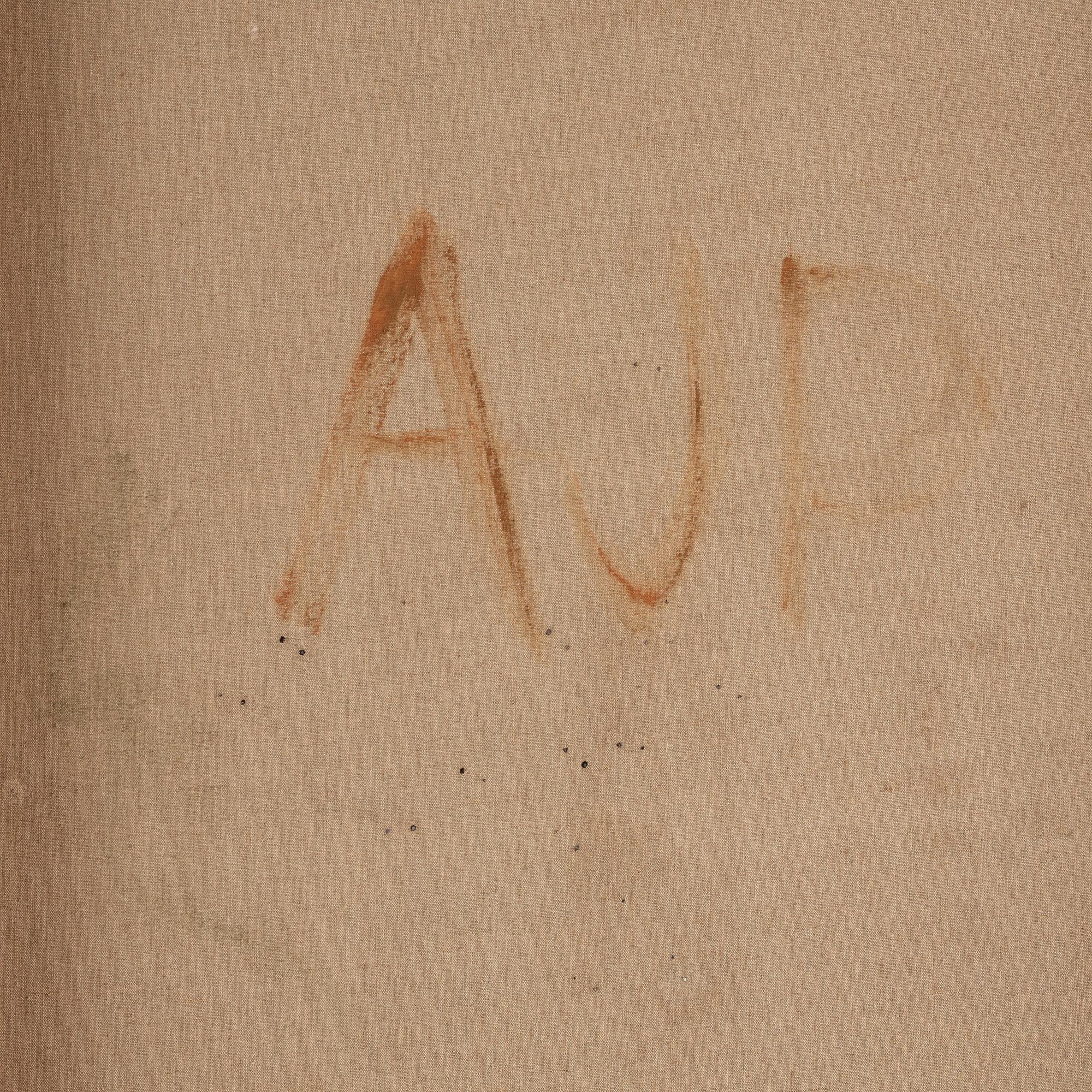 Arvid Pettersen, oil on canvas, diptych, signed verso.