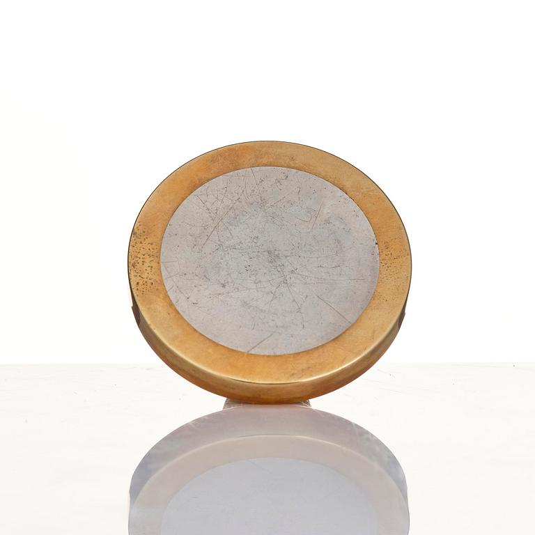 Firma Svenskt Tenn, flaska, med propp av Björn Trägårdh, 1930-tal.