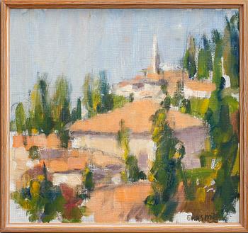 TORSTEN ERASMIE, olja på duk, sign.