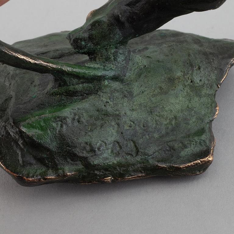 TORBJÖRN FORSBERG, sculpture, signed and dated 2009.