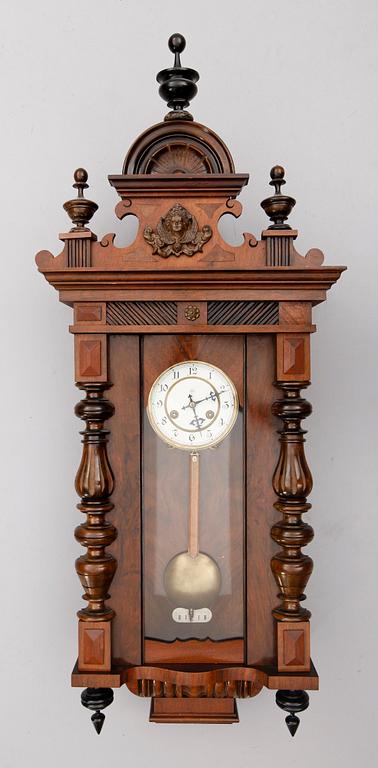 VÄGGUR, 1800-talets slut.