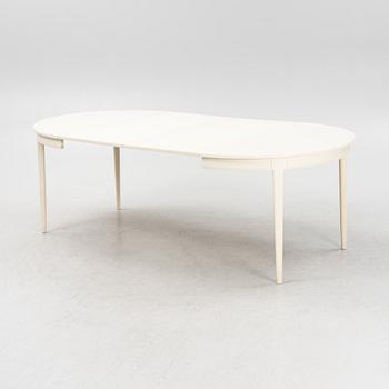 Carl Malmsten, matbord och stolar, 4 st, "Herrgården", Bodafors.