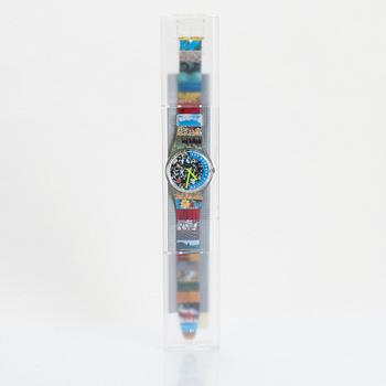 Swatch, Swatch The People, wristwatch, 34 mm.