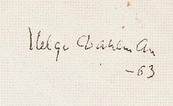 Helge Dahlman, Tyttö vaaleansinisessä.