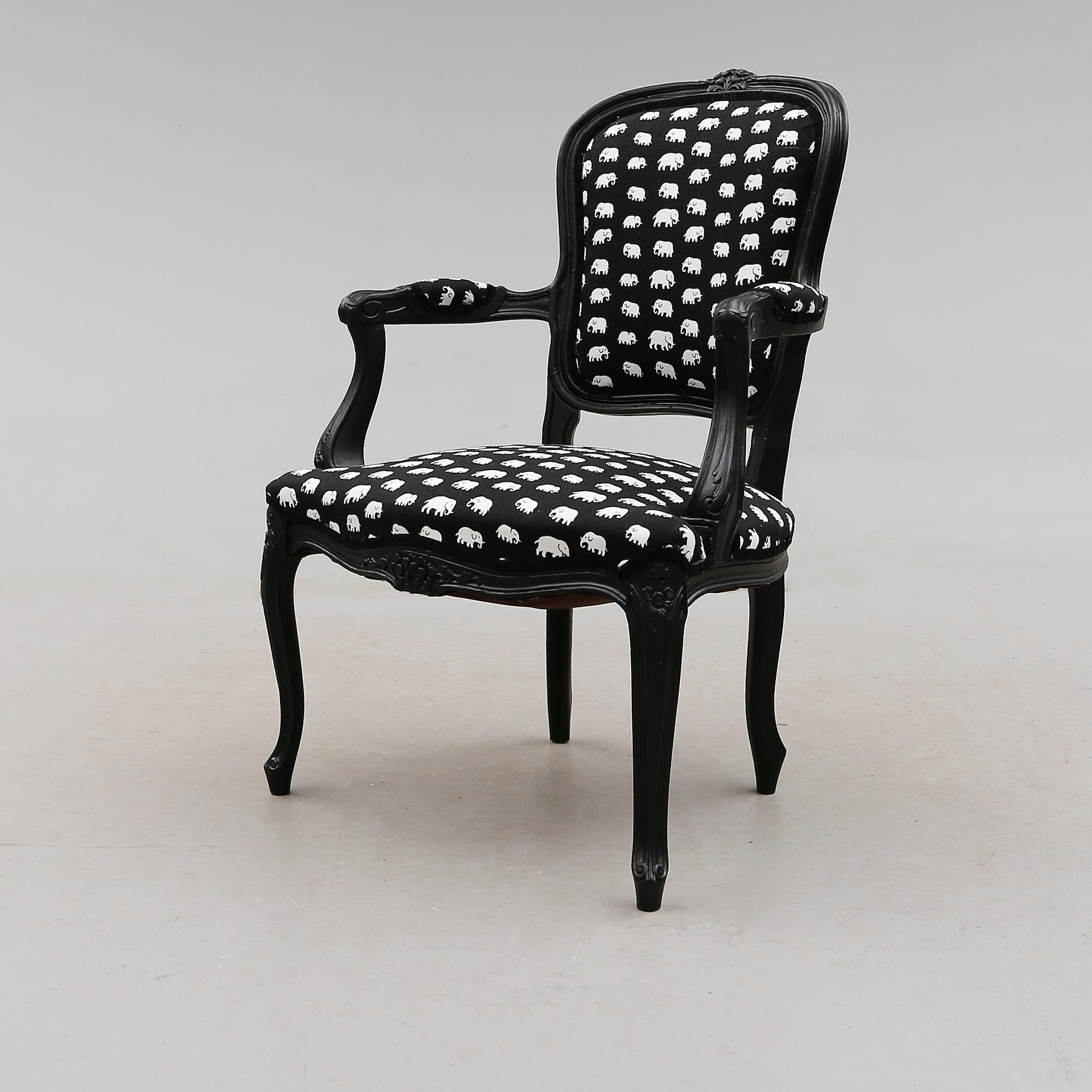 KARMSTOL, 1900-talets andra hälft.