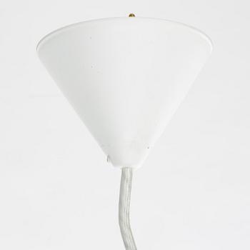 Poul Henningsen, taklampa, "Charlottenborg PH 5-4,5", Louis Poulsen, Danmark.