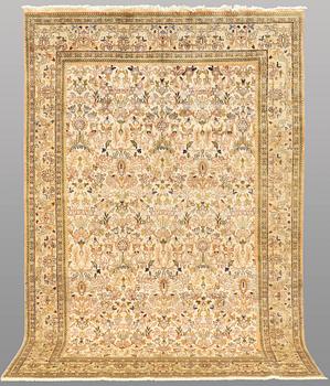 MATTA, Figural Täbriz , s.k " Tabatabai "301 x 198 cm.