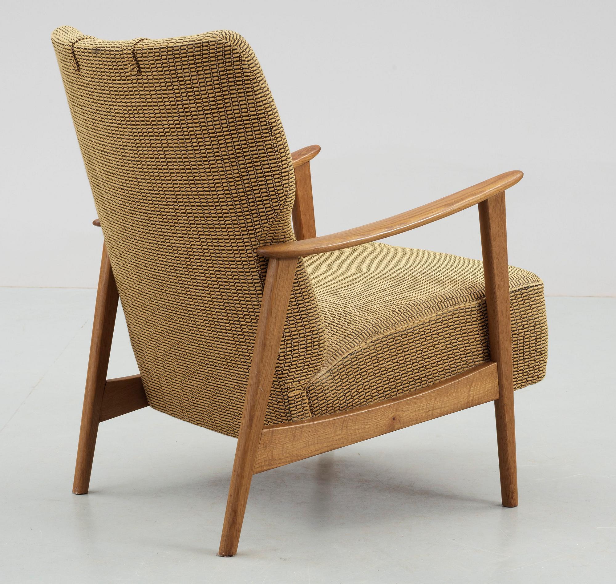 FÅTÖLJ, "Duxello", Dux, 1950-60-tal.