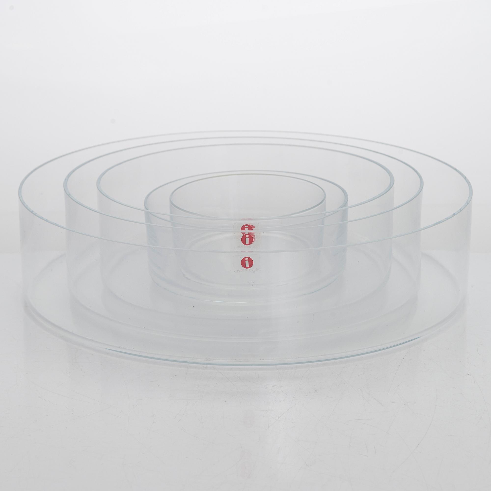 Timo Sarpaneva, 'Marcel' bowl 2370 for Iittala. In production 1993-1998.