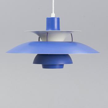 POUL HENNINGSEN, taklampa, "PH- 5", Louis Poulsen, Danmark, 1900-talets andra hälft.