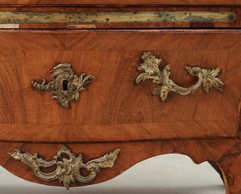 A Swedish Rococo 18th century commode.