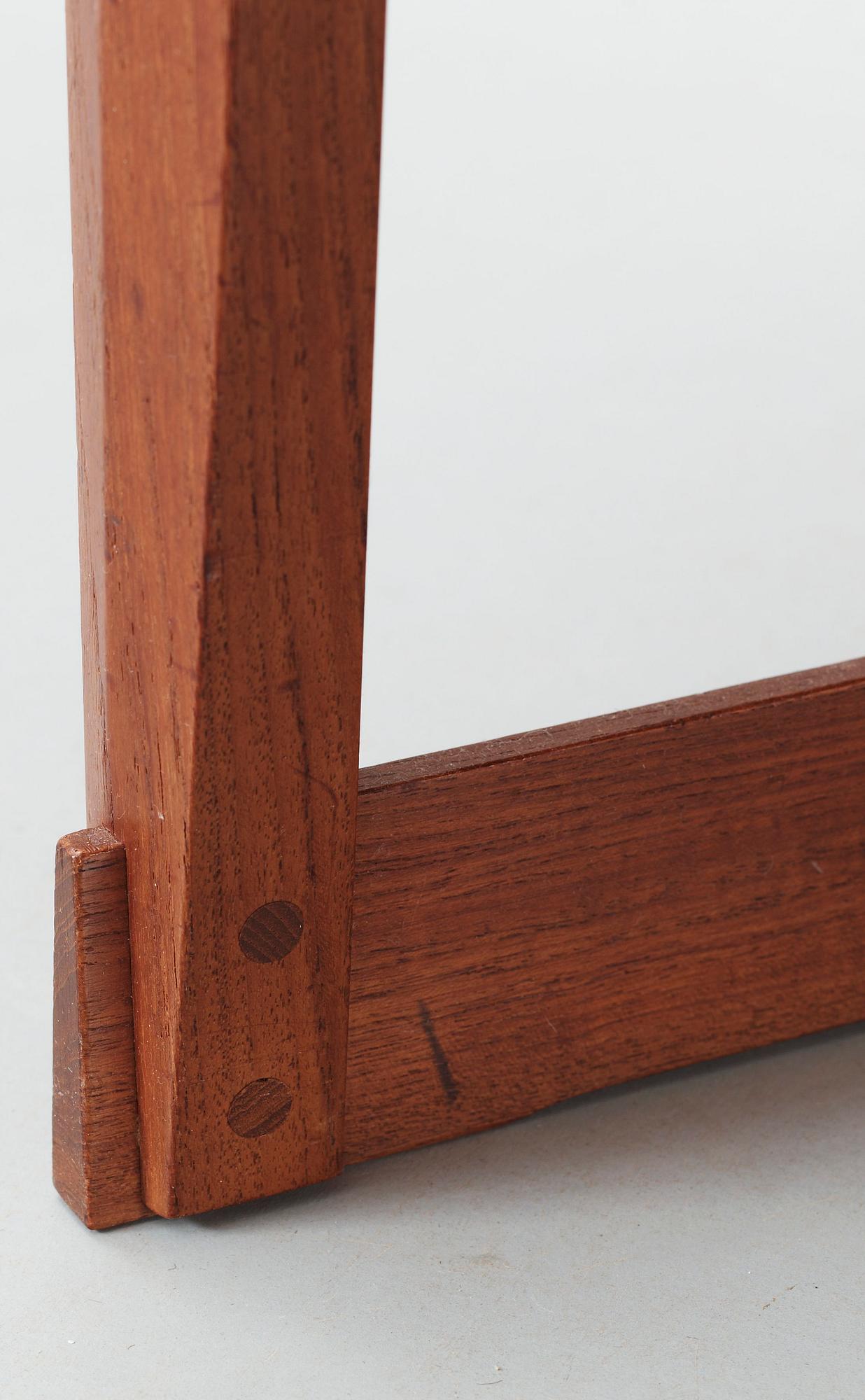 SOFFBORD, teak, AB Seffle Möbelfabrik, 1950-60-tal.