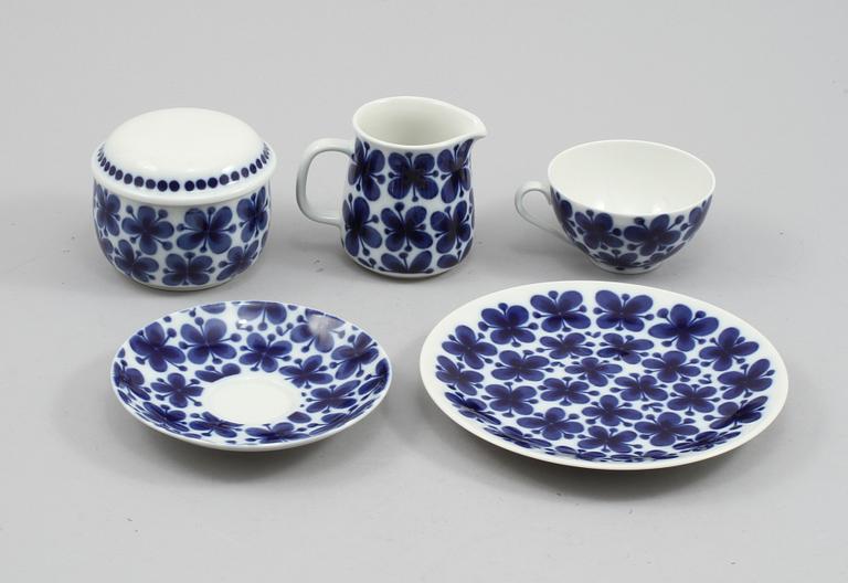 SERVISDELAR, 26 st, "Mon Amie", Marianne Westman, 1900-talets andra hälft.