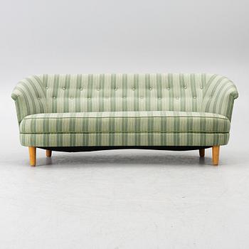 Carl Malmsten, soffa, svängd "Roma", 1900-talets mitt.