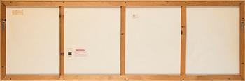 Ellsworth Kelly, "Gray Curve".