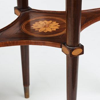 BORD, av Georg Haupt (mästare i Stockholm 1770-1784), ej signerat, Gustavianskt.