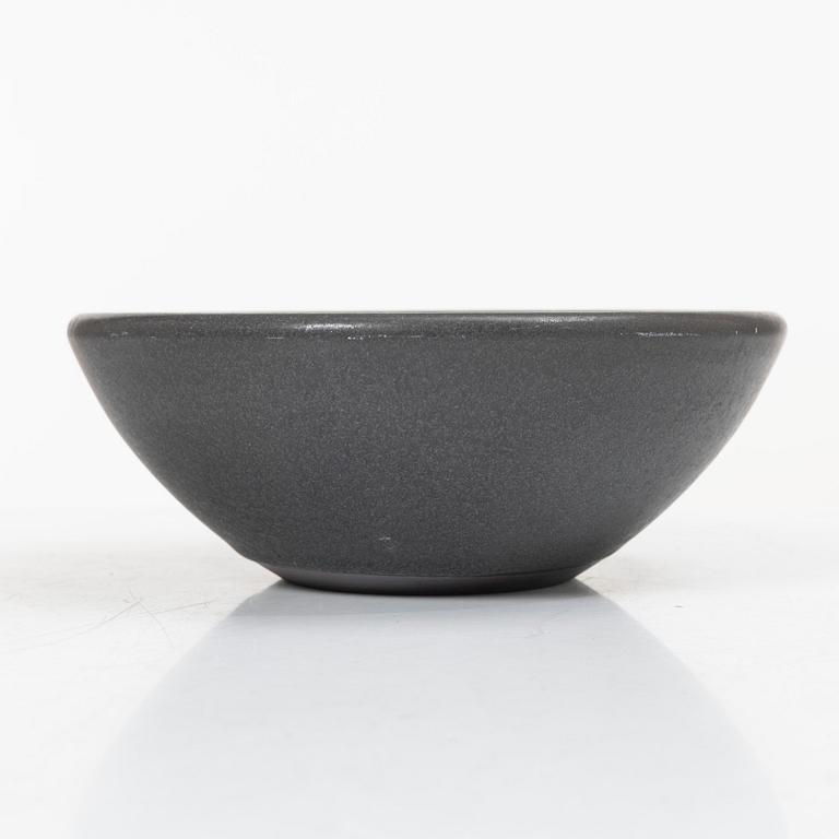 Mårten Medbo, bowl, stoneware signed and dated -98.