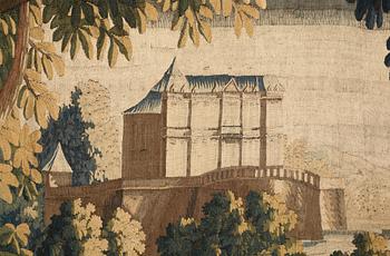 A "Verdure", tapestry, ca 305 x 500 cm, signerad VIT*M*R*D'AUBVSSON.