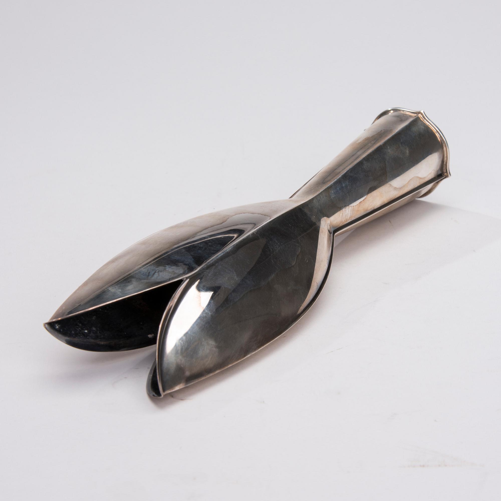 VAS, silver, Tapio Wirkkala, signerad TW, Kultakeskus, Tavastehus 1962.