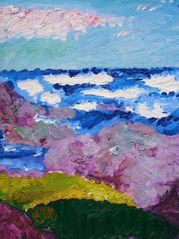 Inge Schiöler, Sea bay.