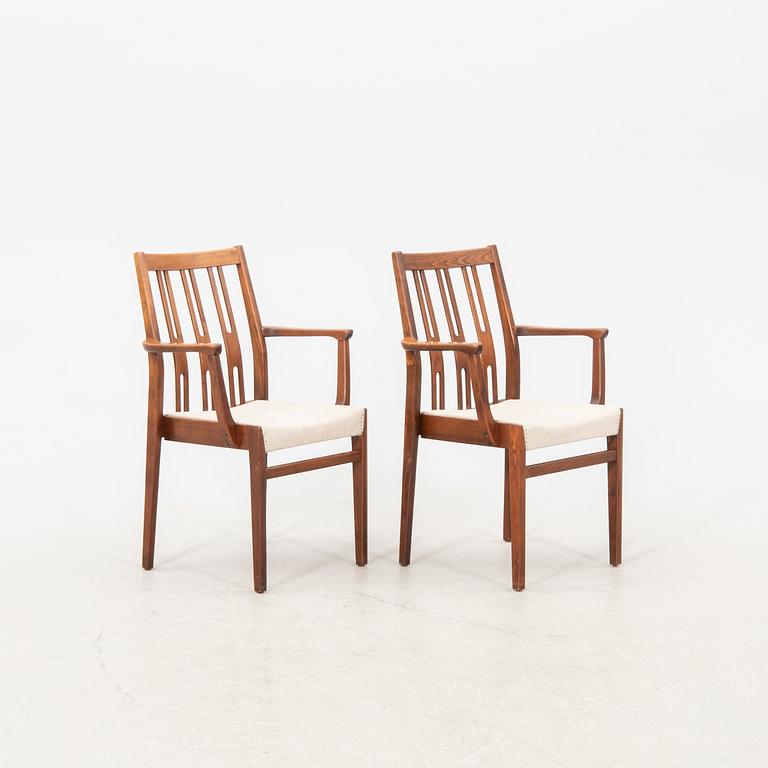 Stolar 8 st 1900-talets andra hälft.