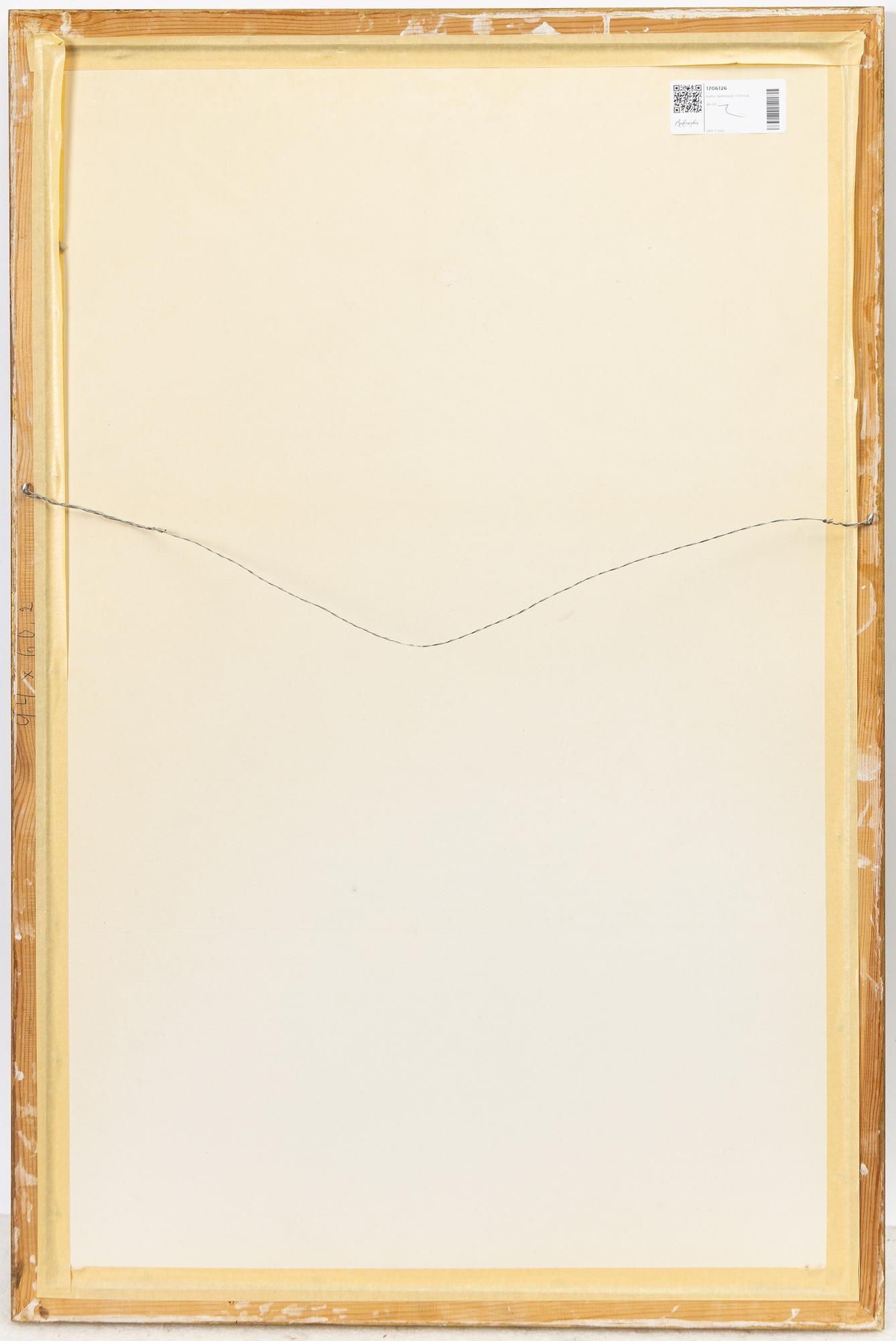 Map, 18th century.  "Utdrag, Charta öfwer Wästerljungs Sochne Holmar".