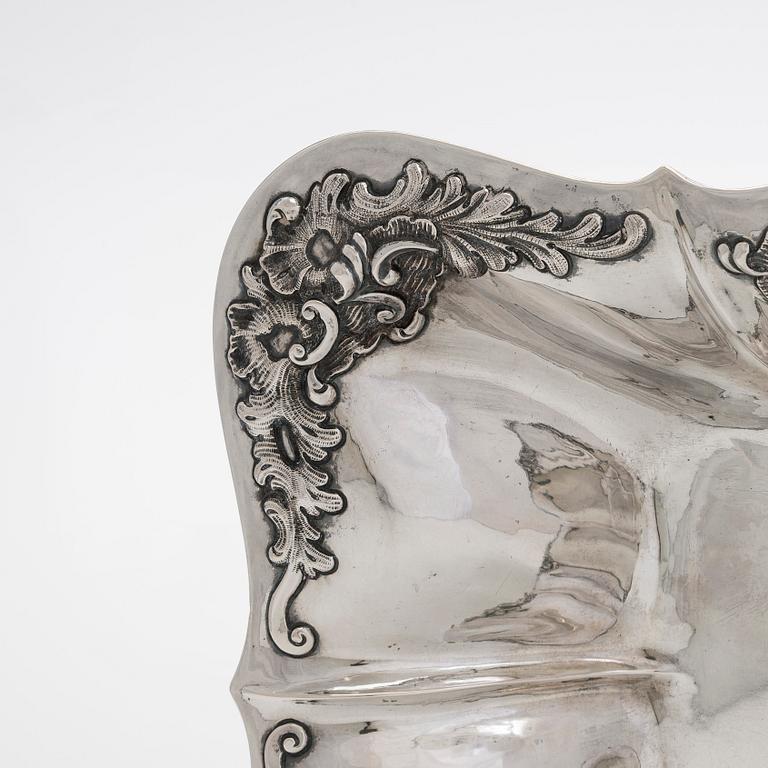 Praktskål, silver, Wien, Österrike-Ungern 1840.