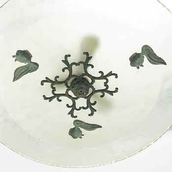 Plafondlampa, 1920-tal.